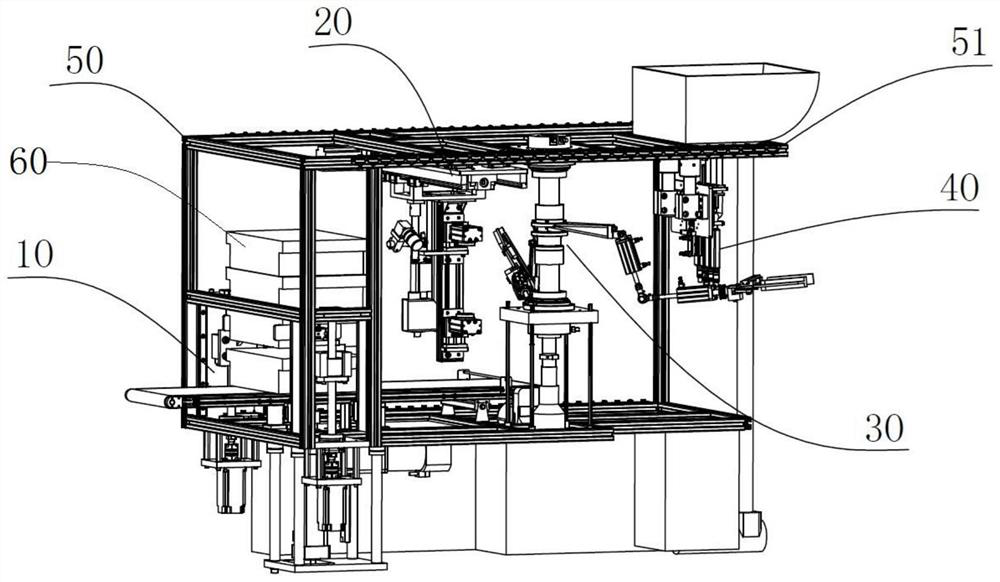 Coke oven intelligent masonry machine and coke oven continuous masonry process