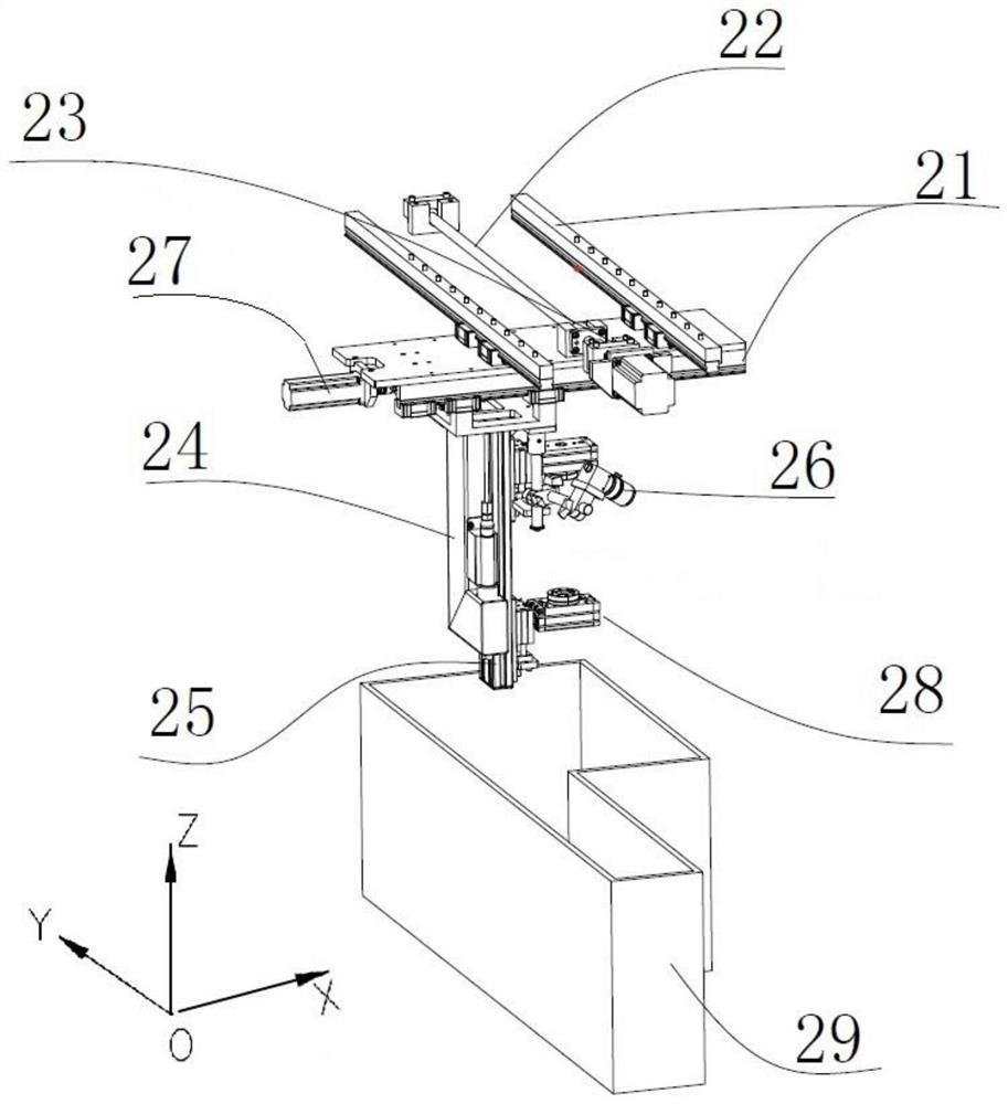 Coke oven intelligent masonry machine and coke oven continuous masonry process