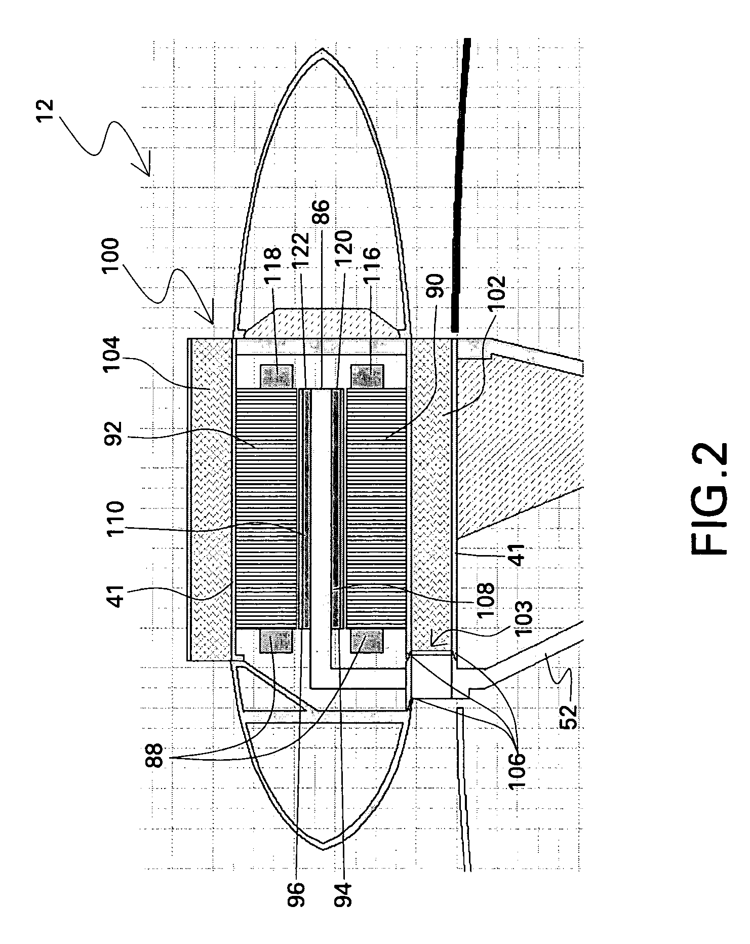 Electrical machine with double-sided rotor