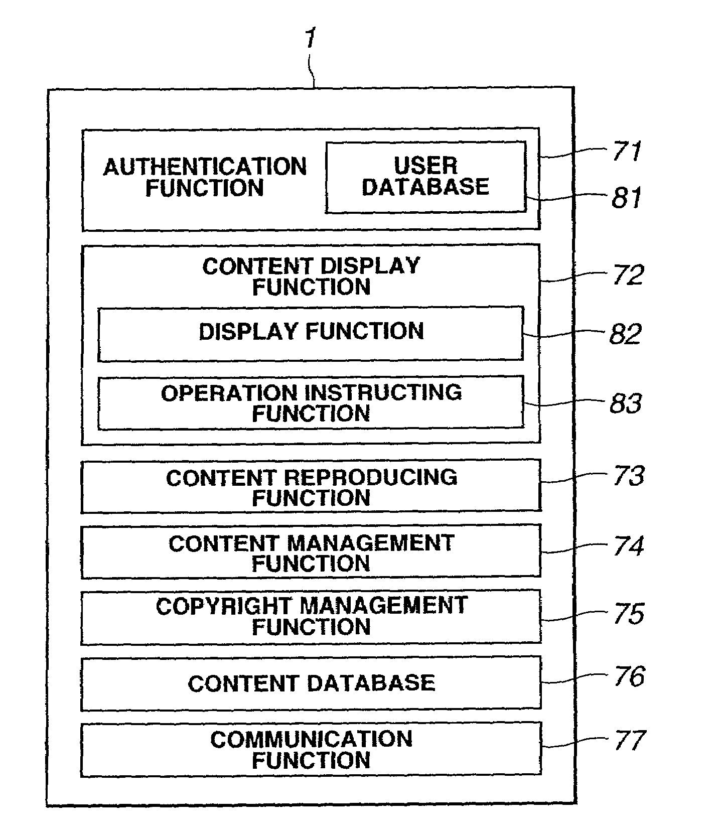 Information providing device and method