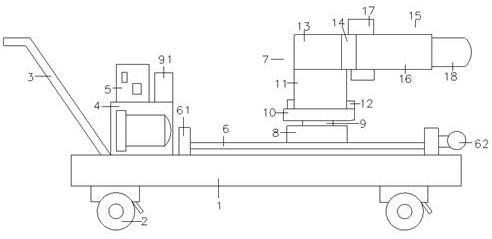 A special slotting machine for building decoration