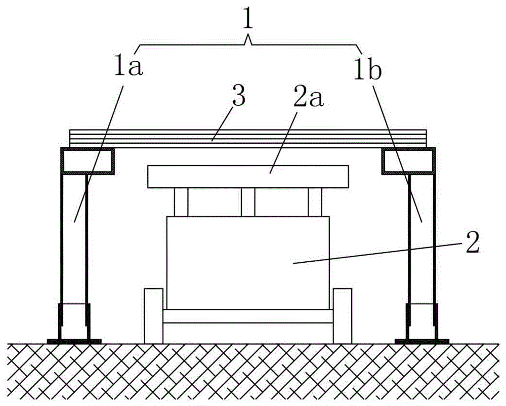 Wall and floor brick warehousing system convenient for realizing automatic storage and taking