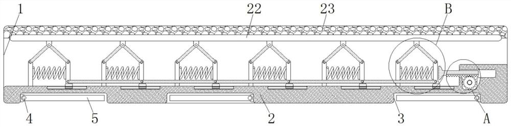 Mattress capable of being intelligently manufactured and having bed board protection function