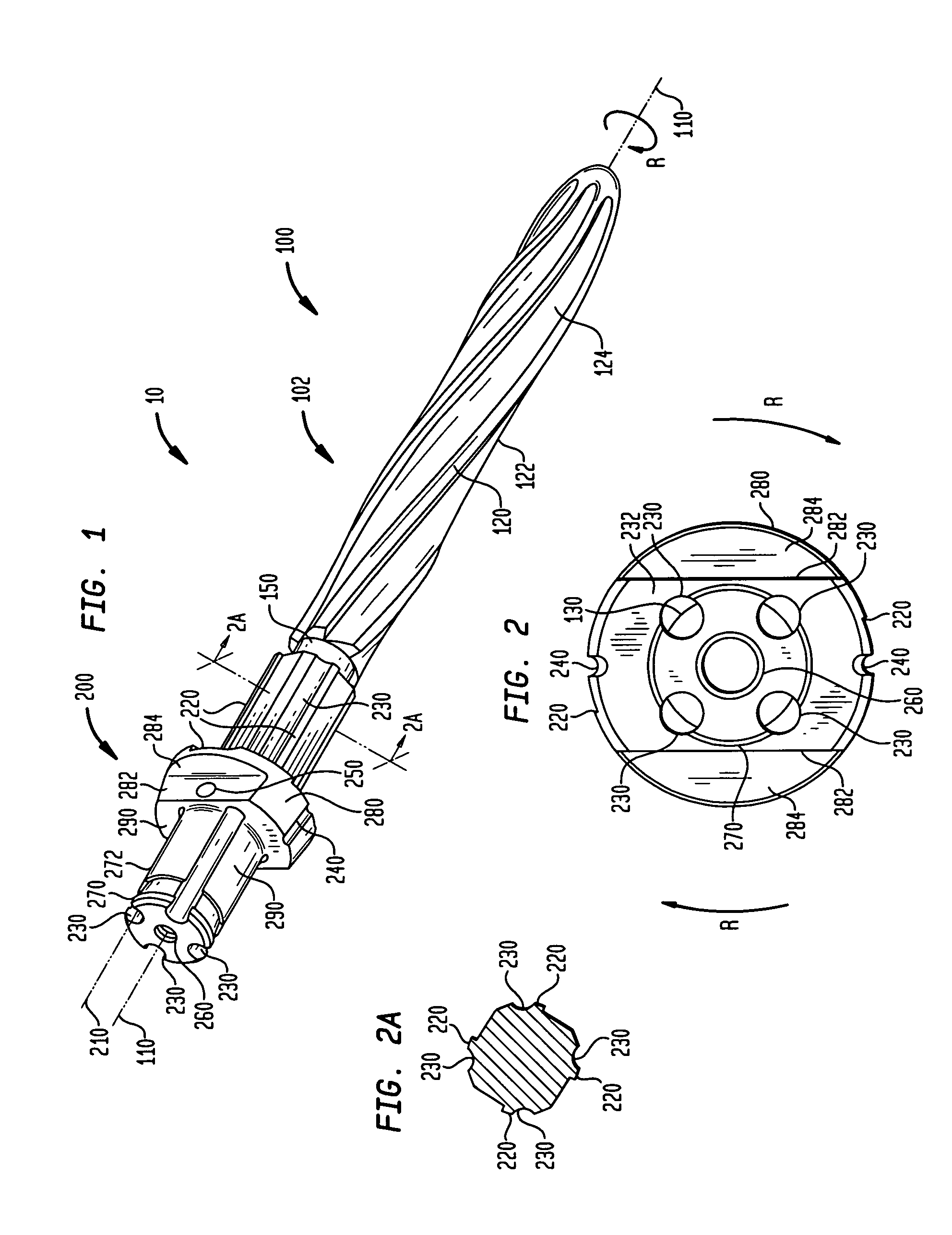 Apparatus and method for preparing bone for antirotational implantation of an orthopedic endoprosthesis