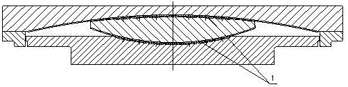 Seismic absorption and isolation support with variable friction coefficient