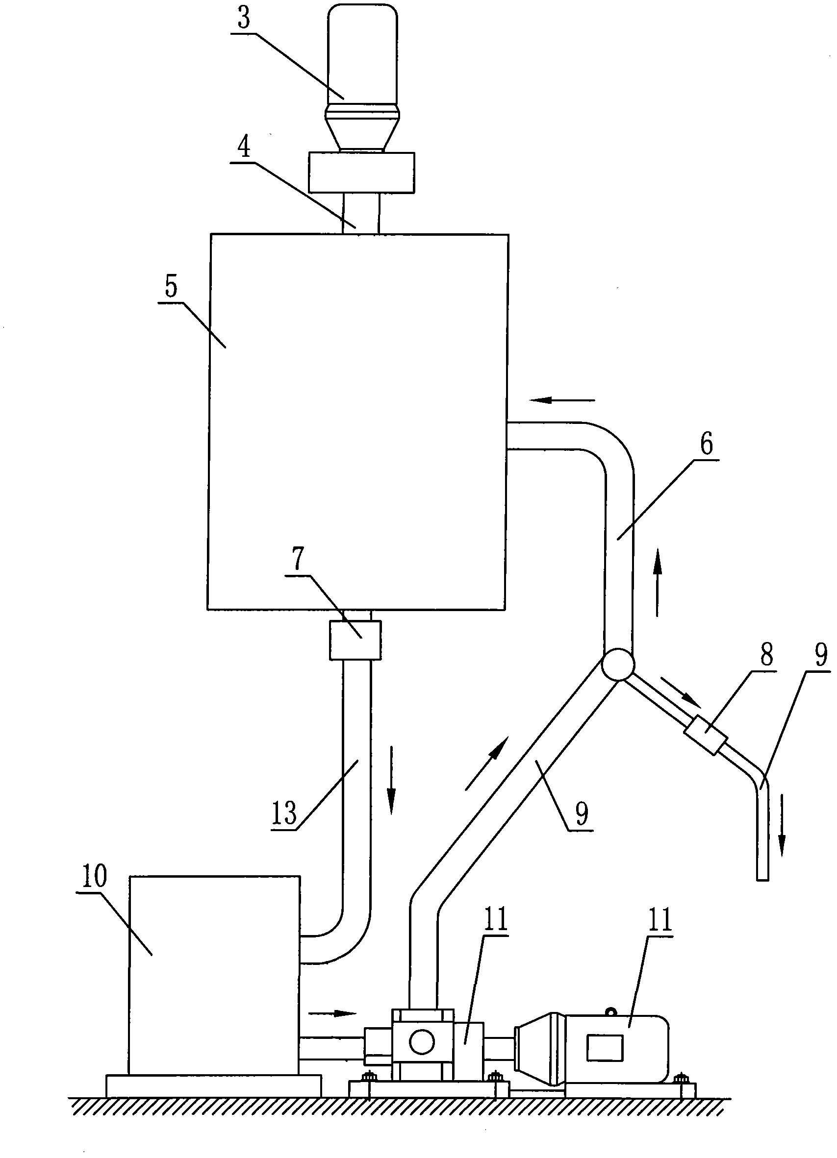 Production method and equipment for double-sided adhesive waterproof coiled material of macromolecular tire