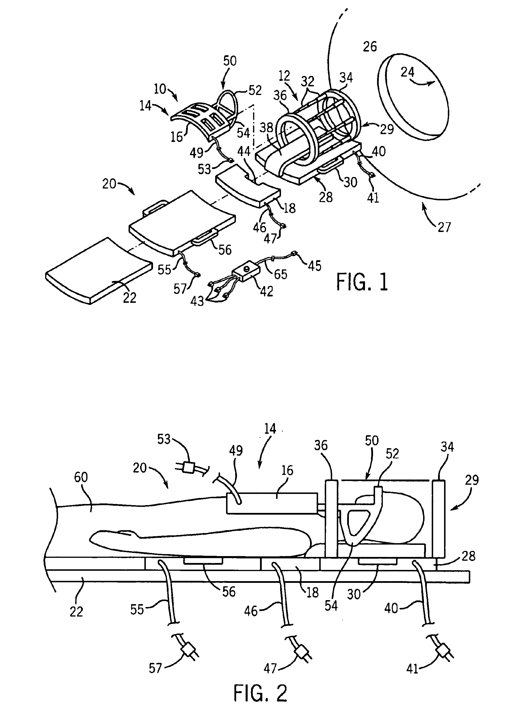 Modular local coil set for magnetic resonance imaging