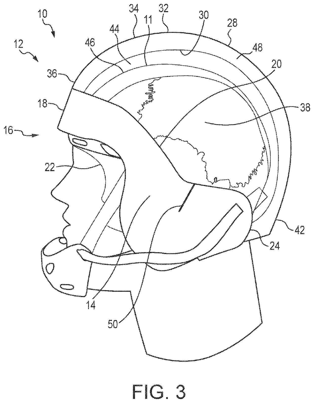 Energy dissipating protective gear