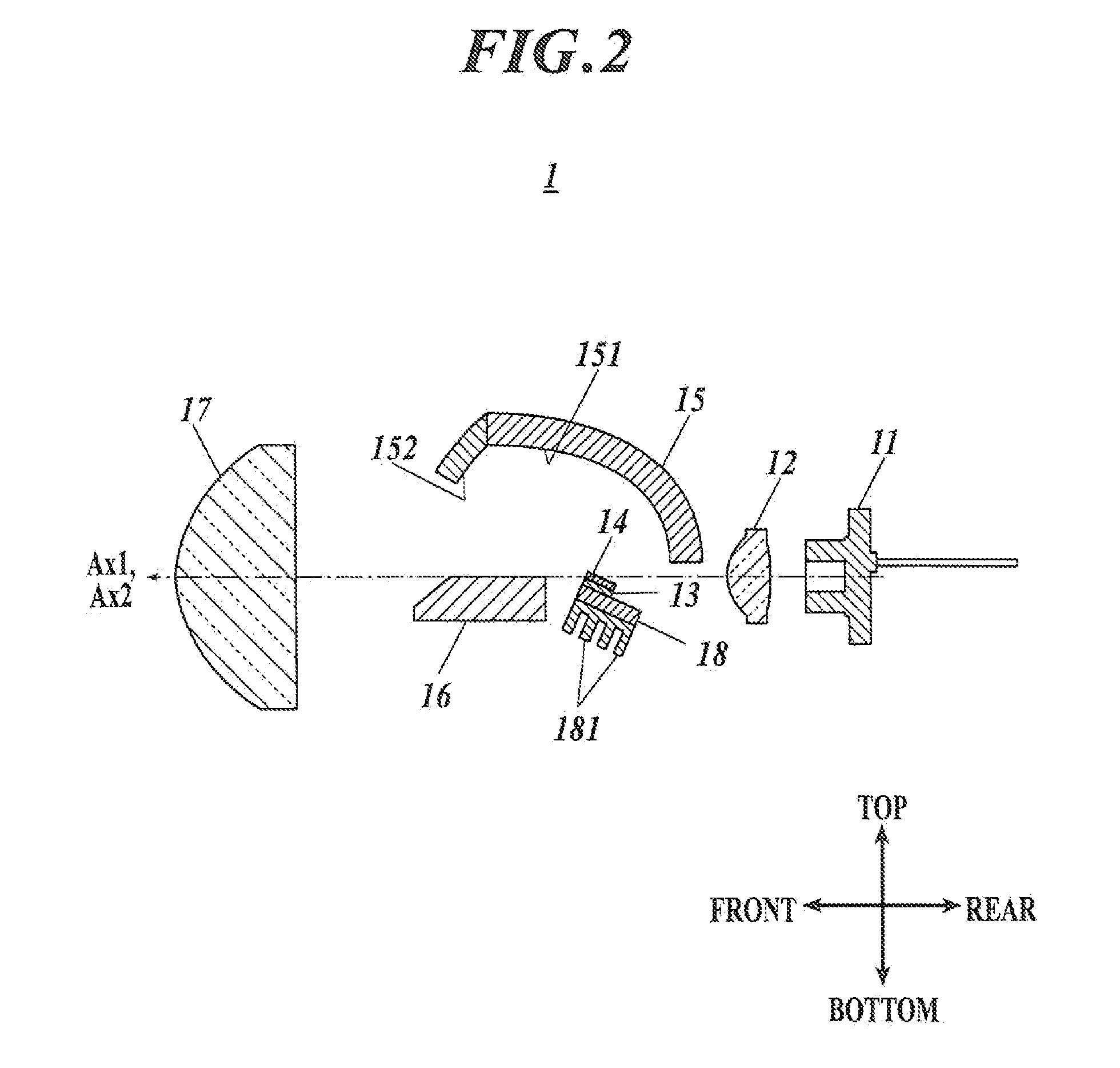 Vehicle lighting device