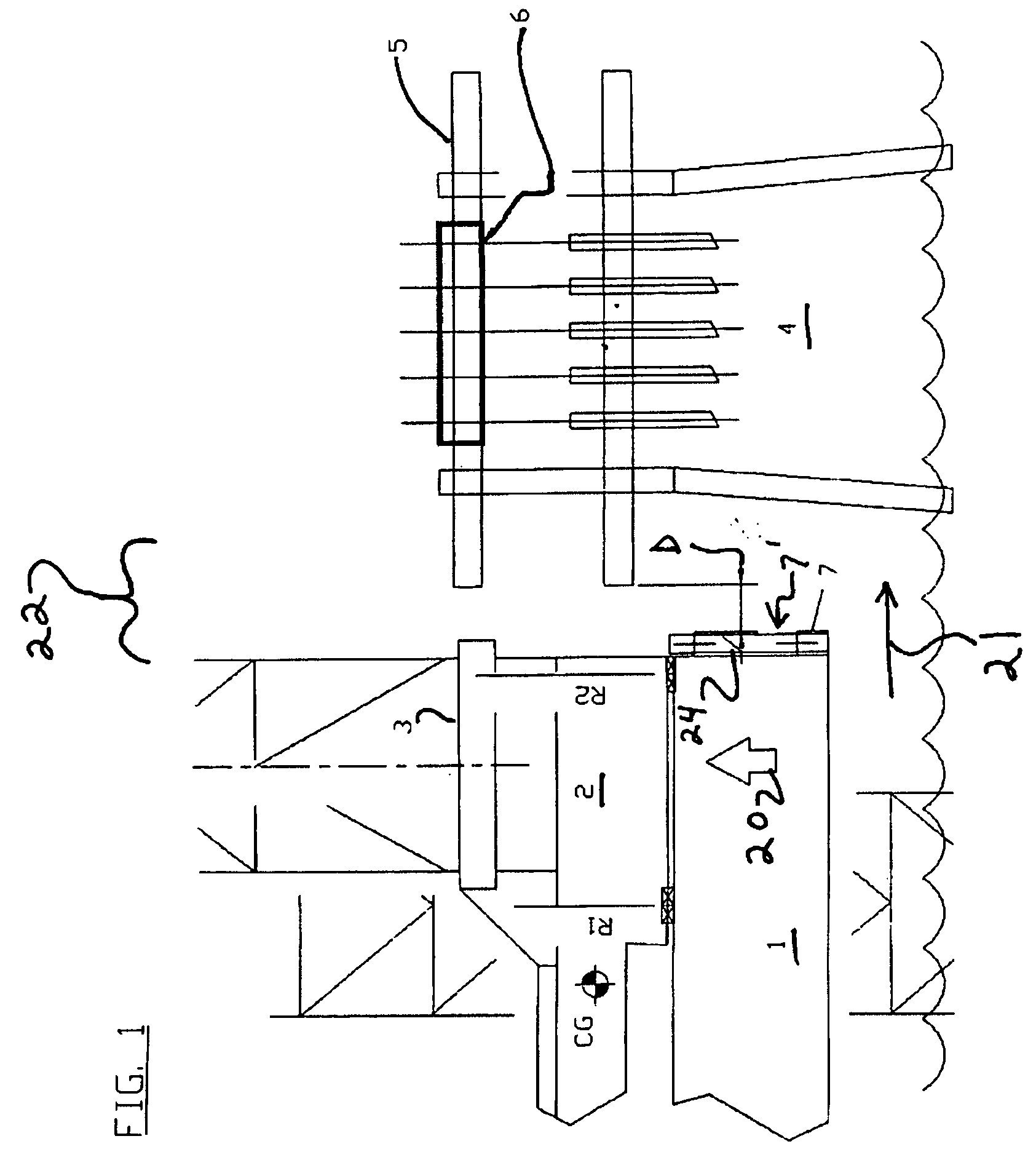 Auxiliary reaction frame system for cantilevered jack-up rigs, and method therefore