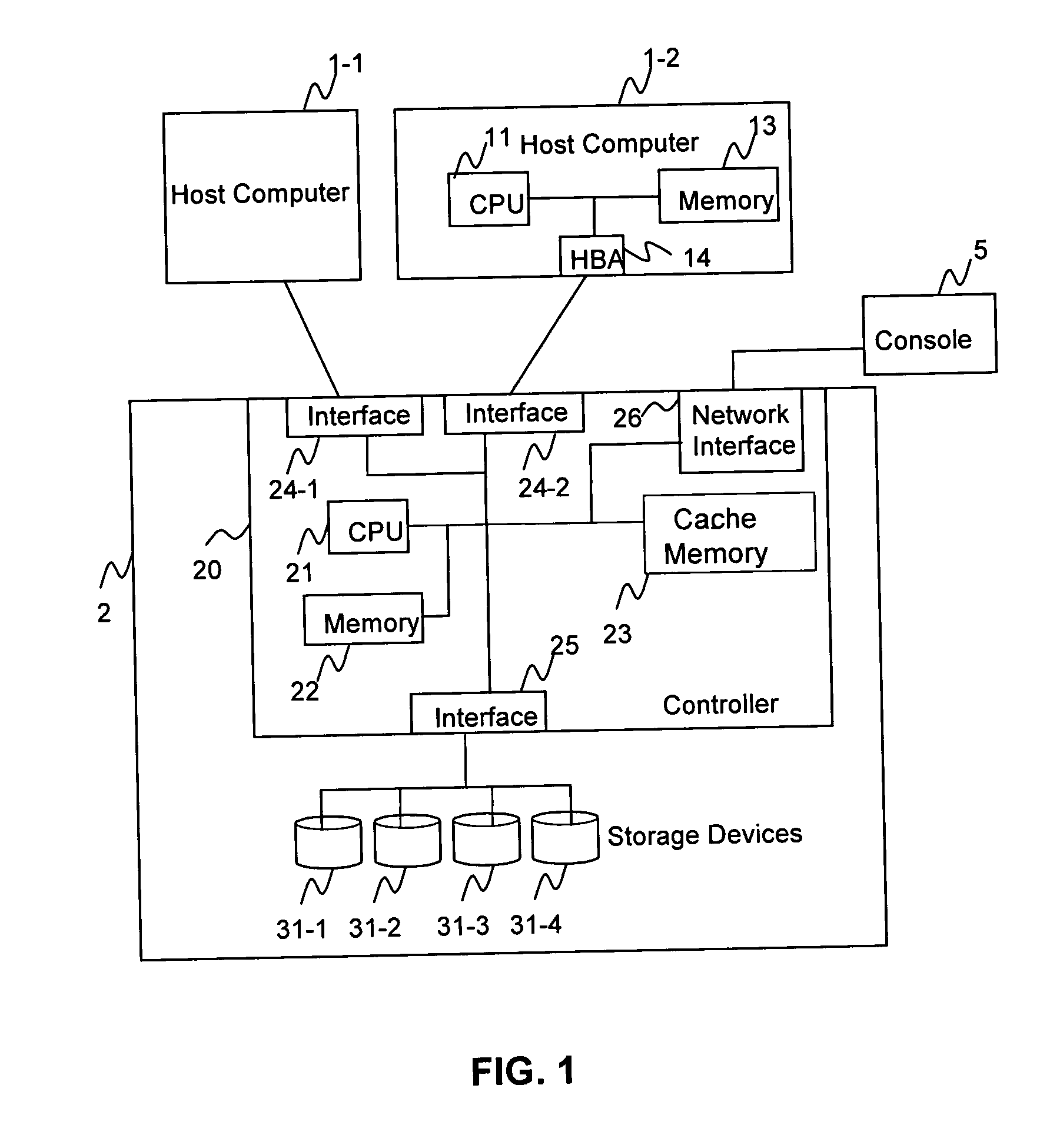 Method and apparatus for reconstructing data in object-based storage arrays