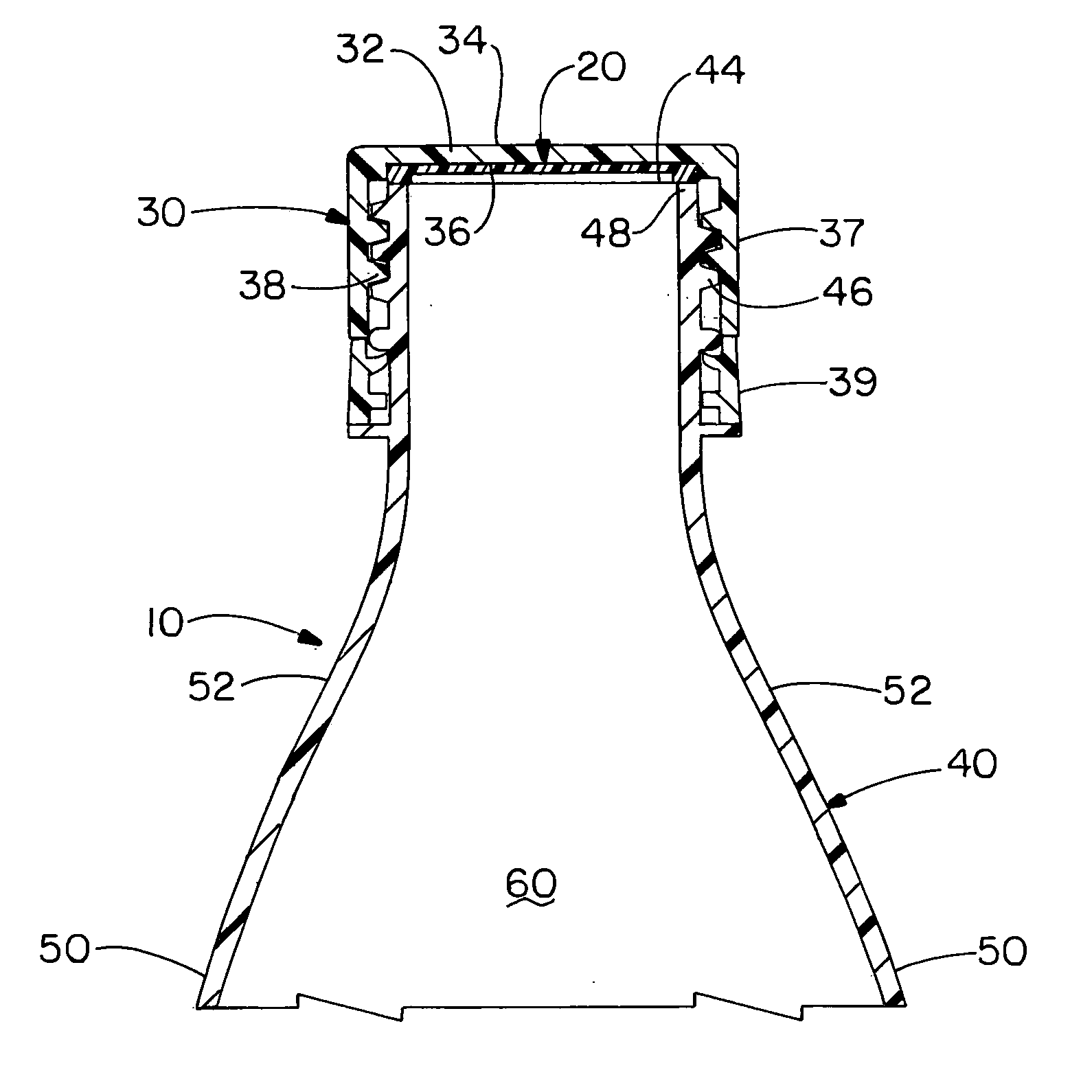 Retortable liners and containers