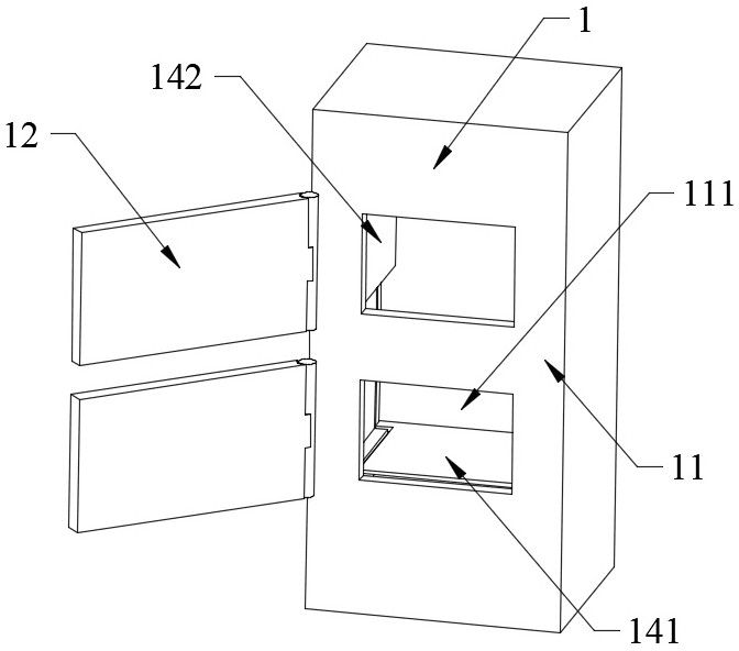 Dish-washing machine with thermal cycle self-cleaning function