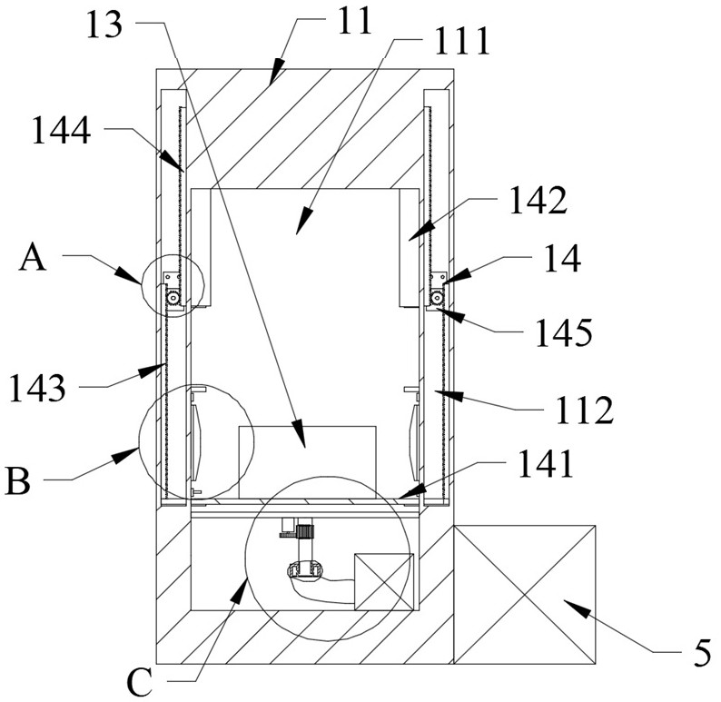 Dish-washing machine with thermal cycle self-cleaning function