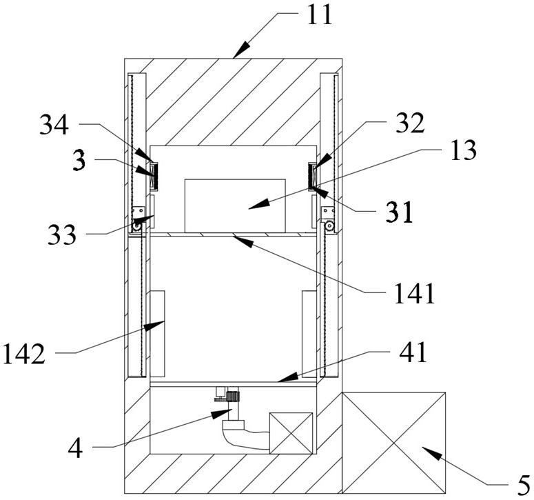 Dish-washing machine with thermal cycle self-cleaning function