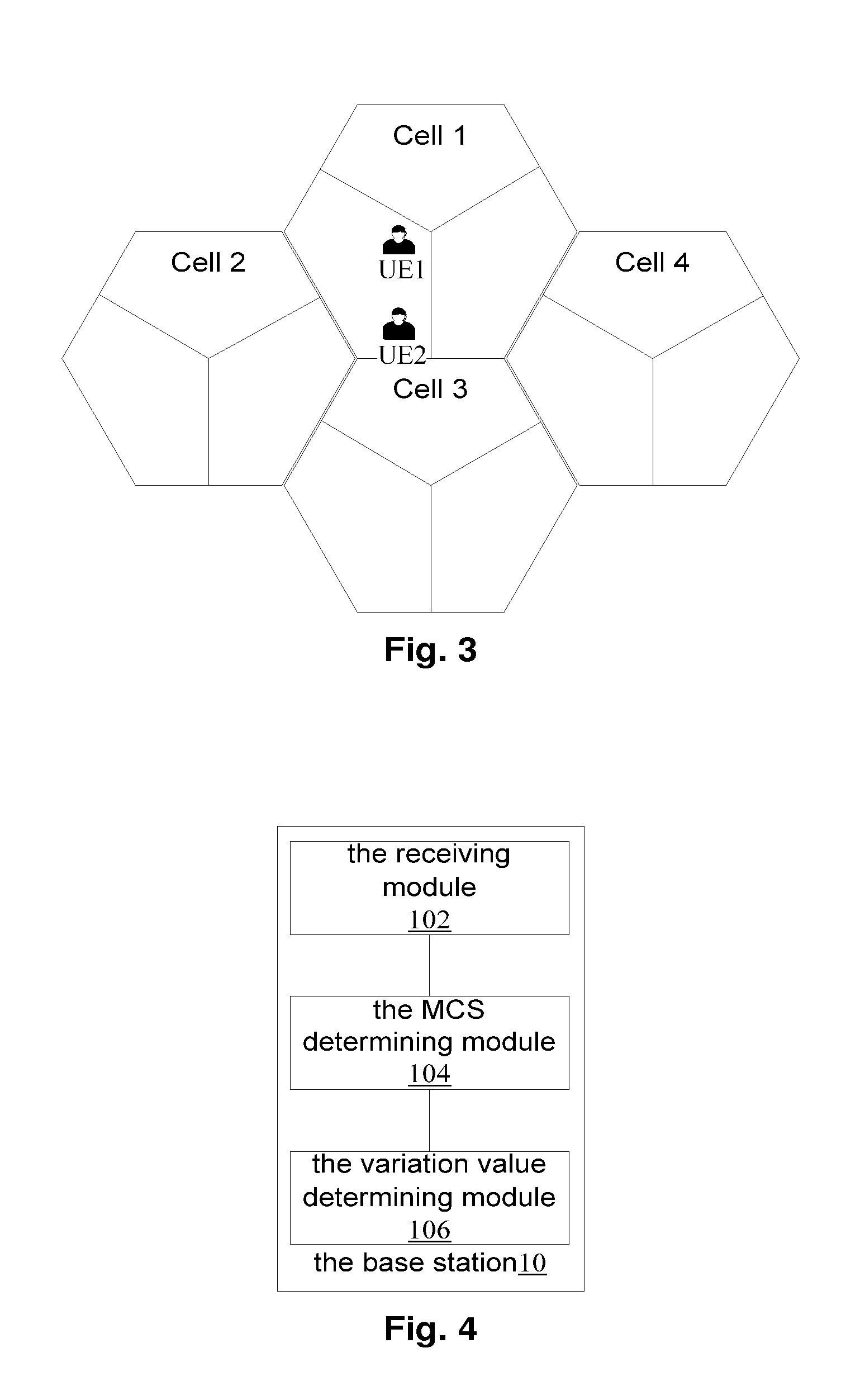 Link adaptation method, base station and terminal in LTE system