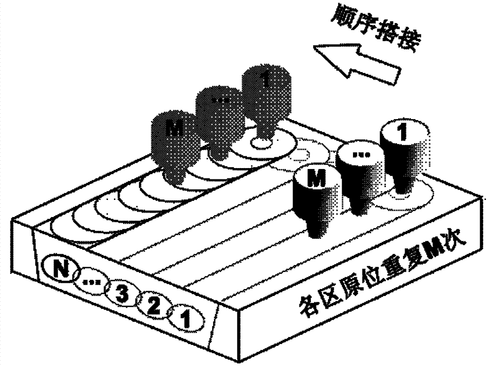 Preparation method of high-volume-fraction carbon-nanotube-enhanced metal-based composite material