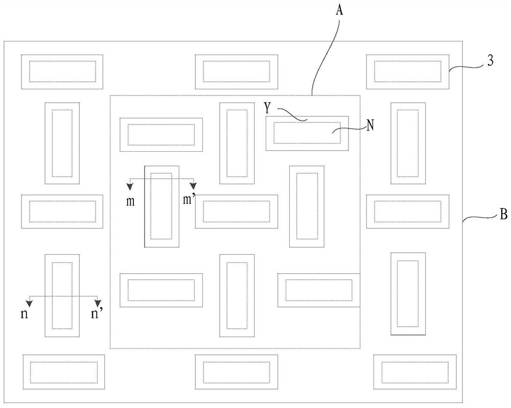 Display panel, manufacturing method and stretchable display device