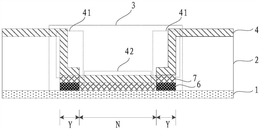 Display panel, manufacturing method and stretchable display device