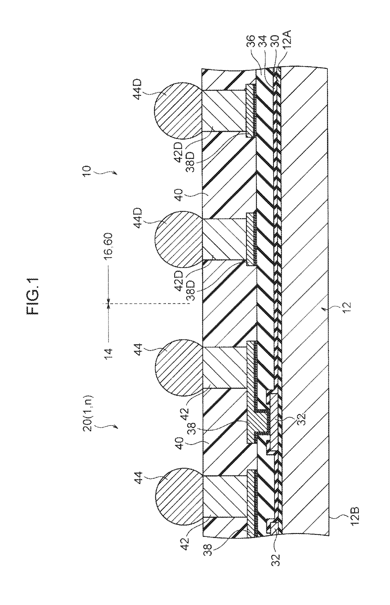 Semiconductor device and semiconductor device manufacturing method