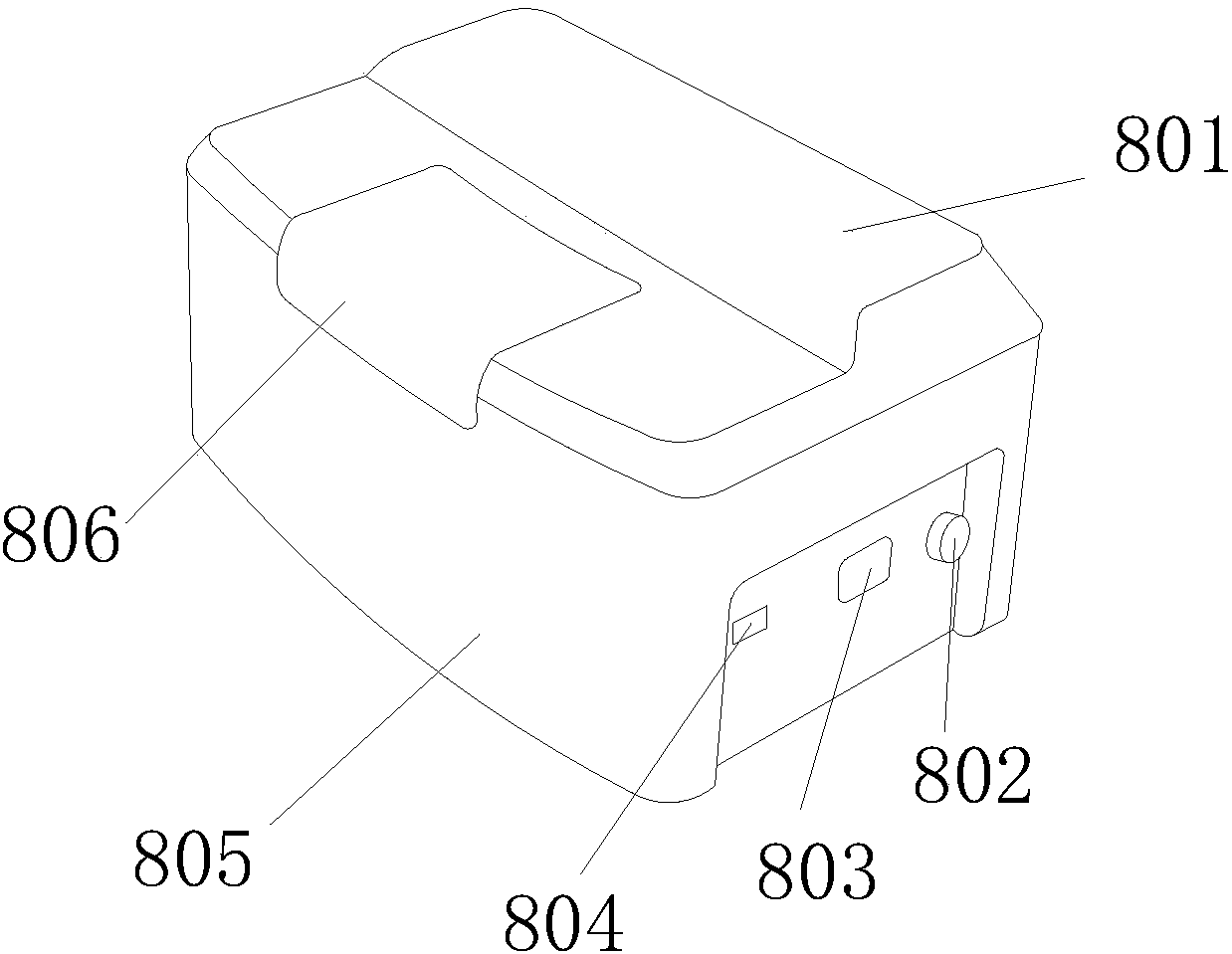 Tabletting machine for infrared spectrum analysis