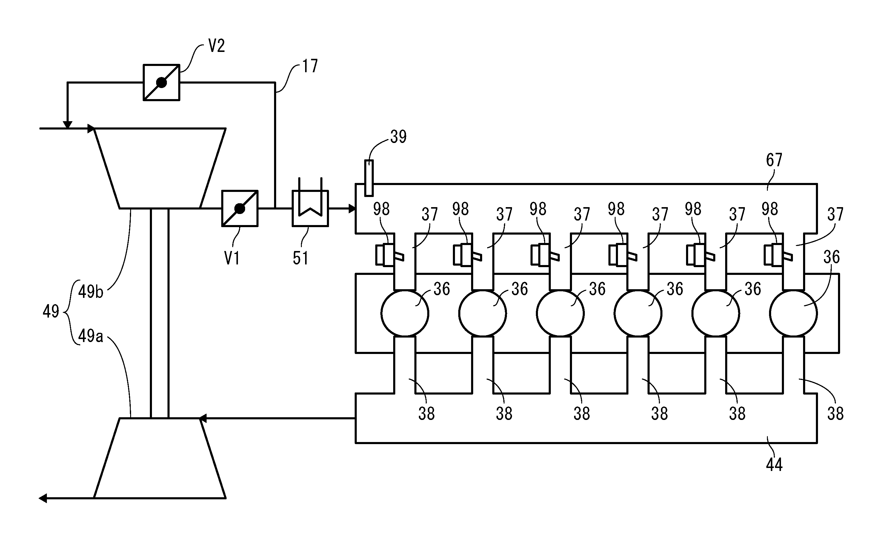 Engine device