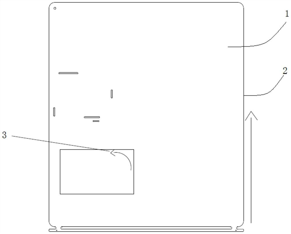 One-time routing forming method for printed circuit board