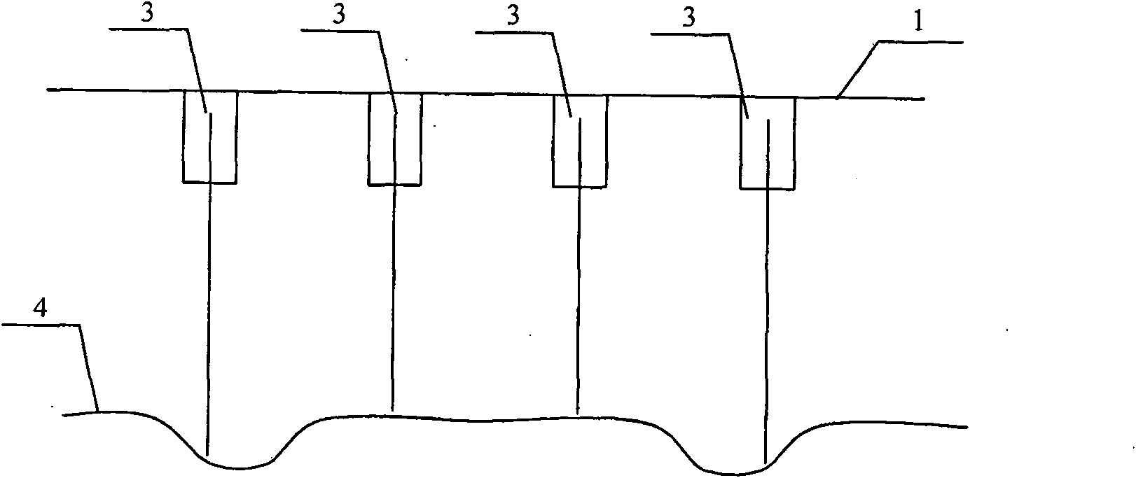 Pavement planeness automatic detection method