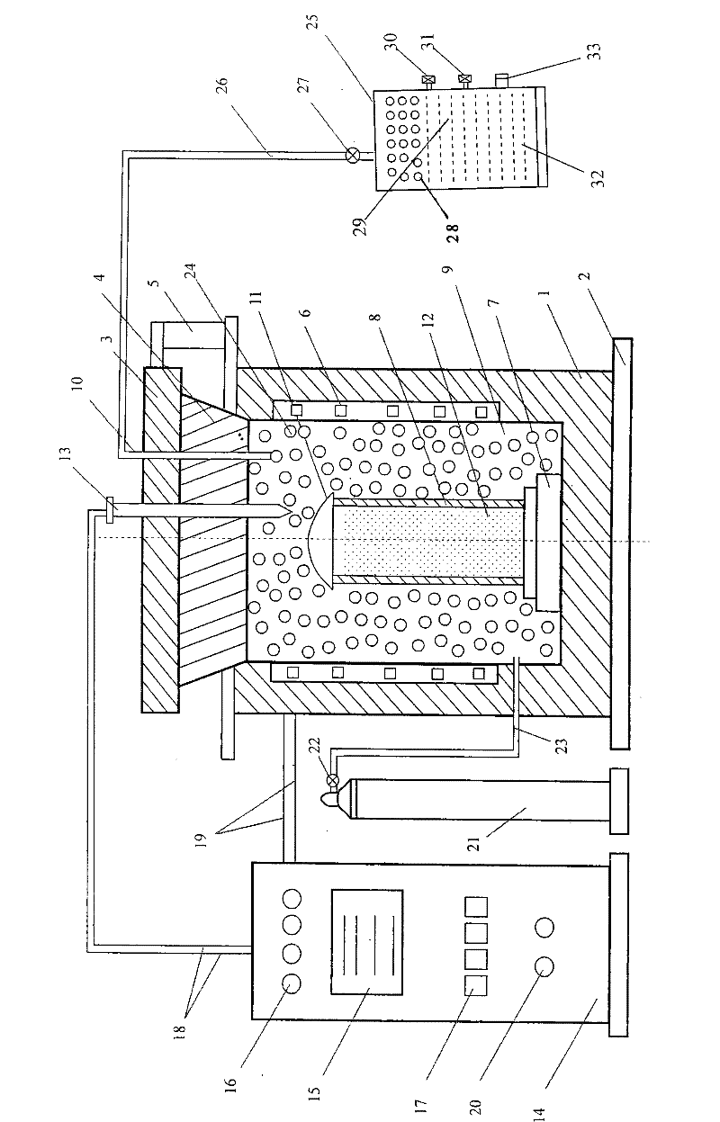 Solid-phase decarburization method of high-carbon Fe-Mn alloy