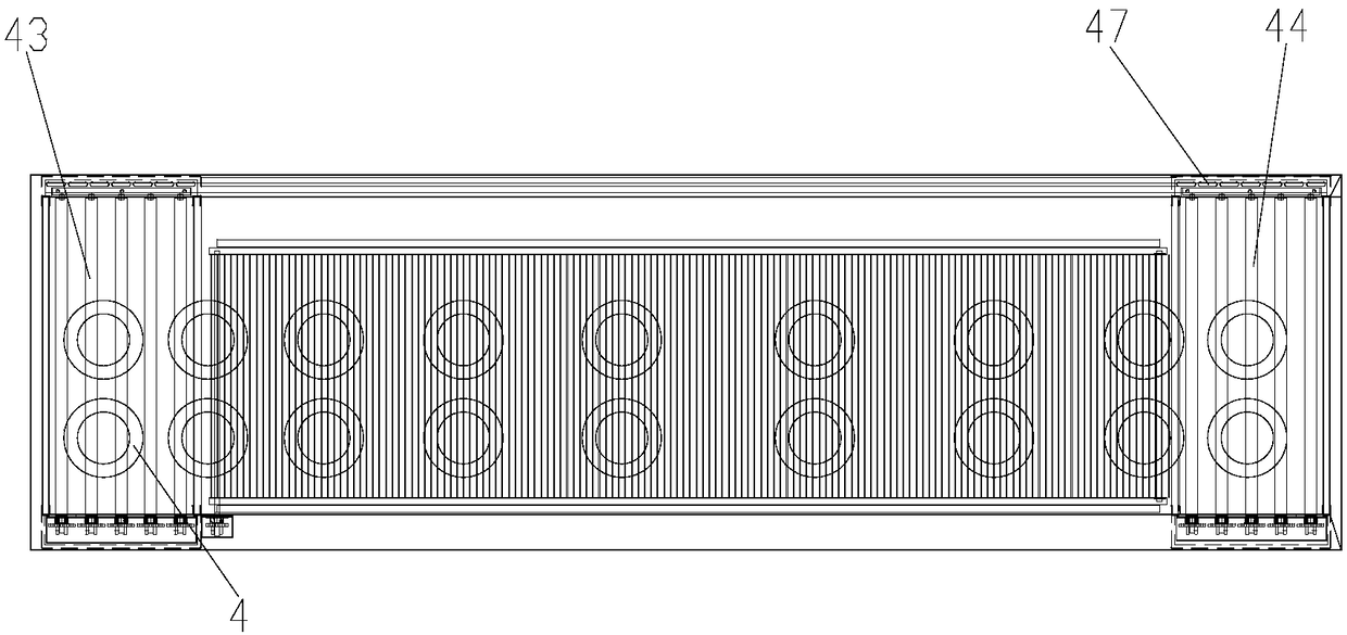 Chain type steaming baking oven