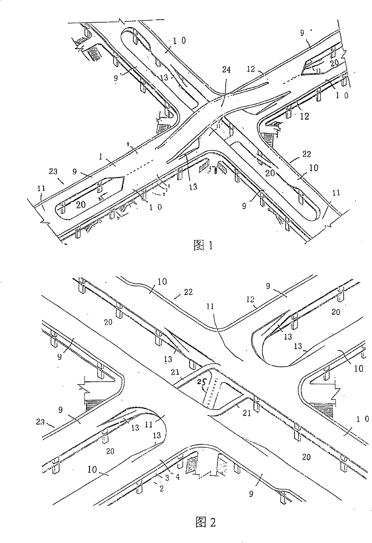 Urban stereo road