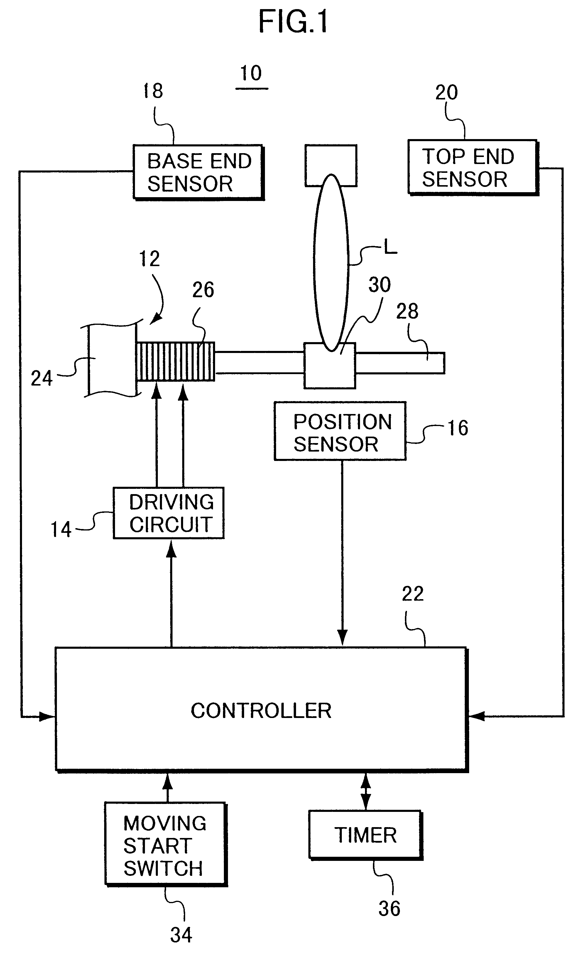 Piezoelectric actuator