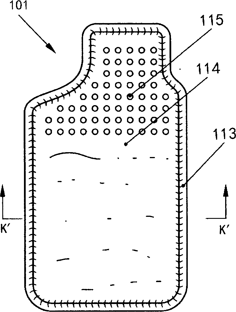 Plastic floor mat and manufacturing method thereof