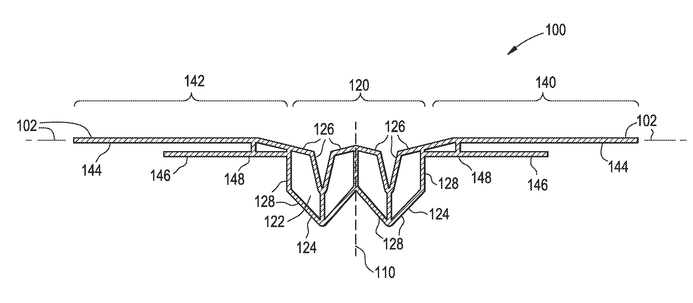 Flexible expansion joint seal