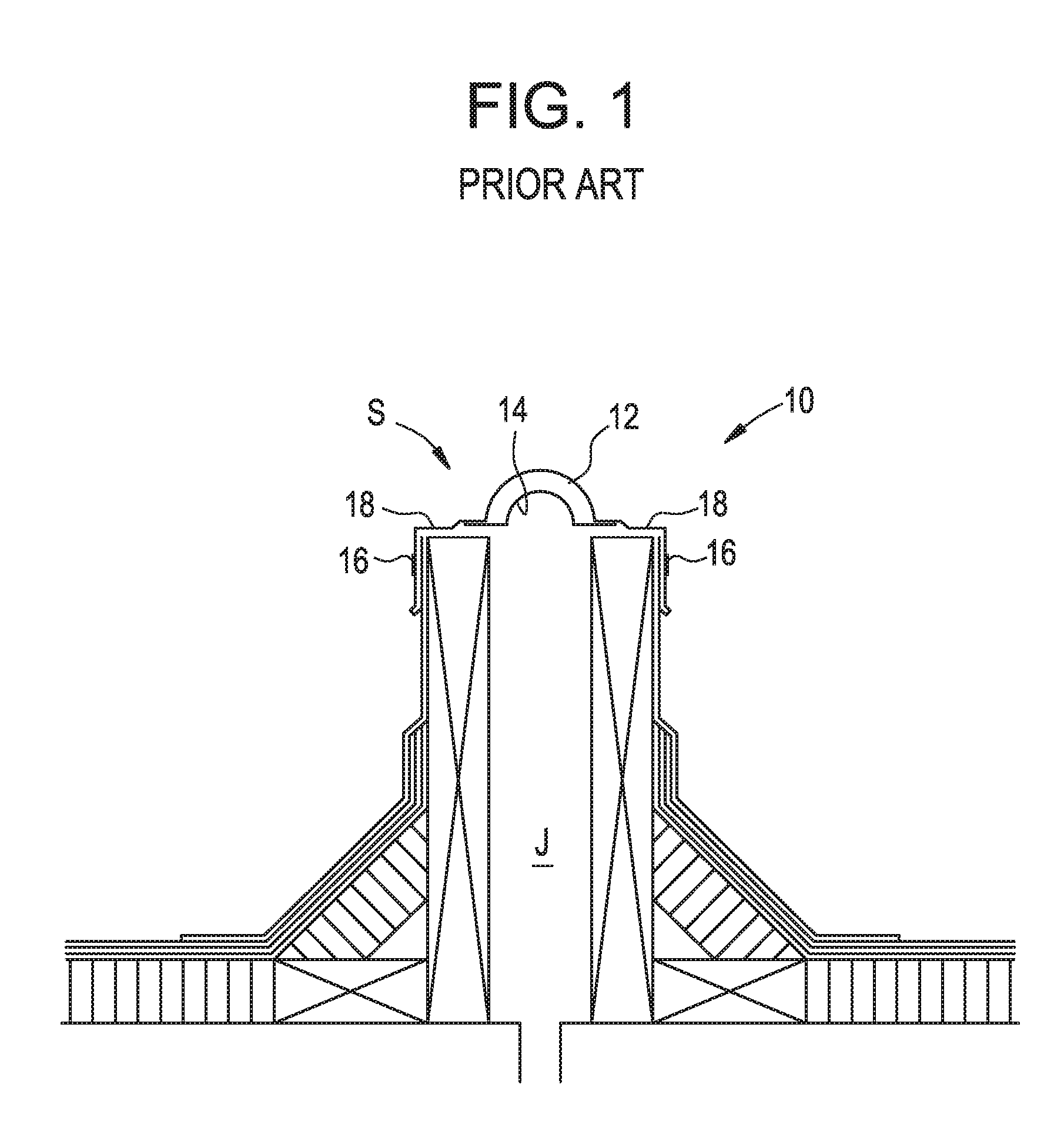 Flexible expansion joint seal