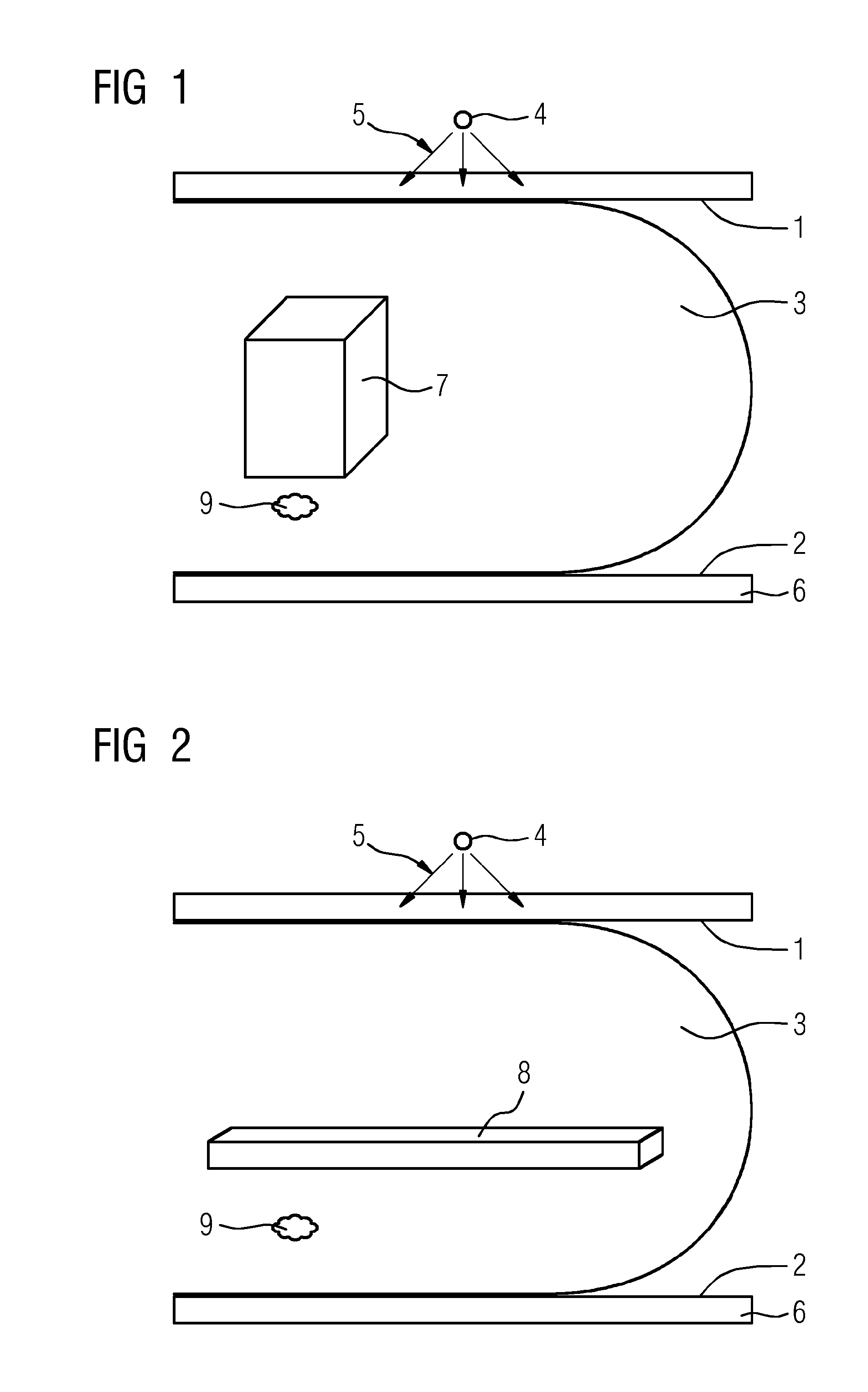 Evaluation of an x-ray image of a breast produced during a mammography