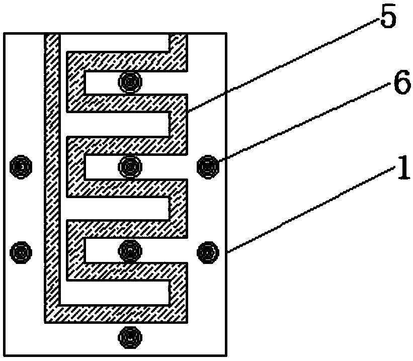 Four-serial port server support six connection session number