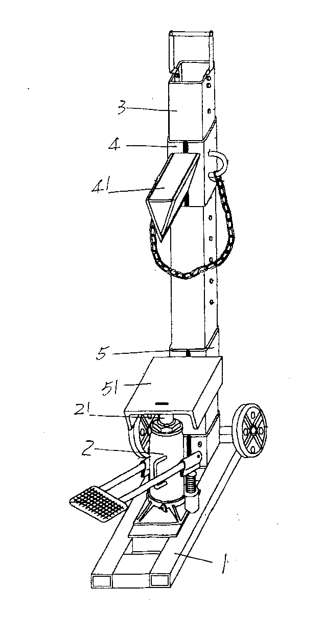 Firewood chopping device