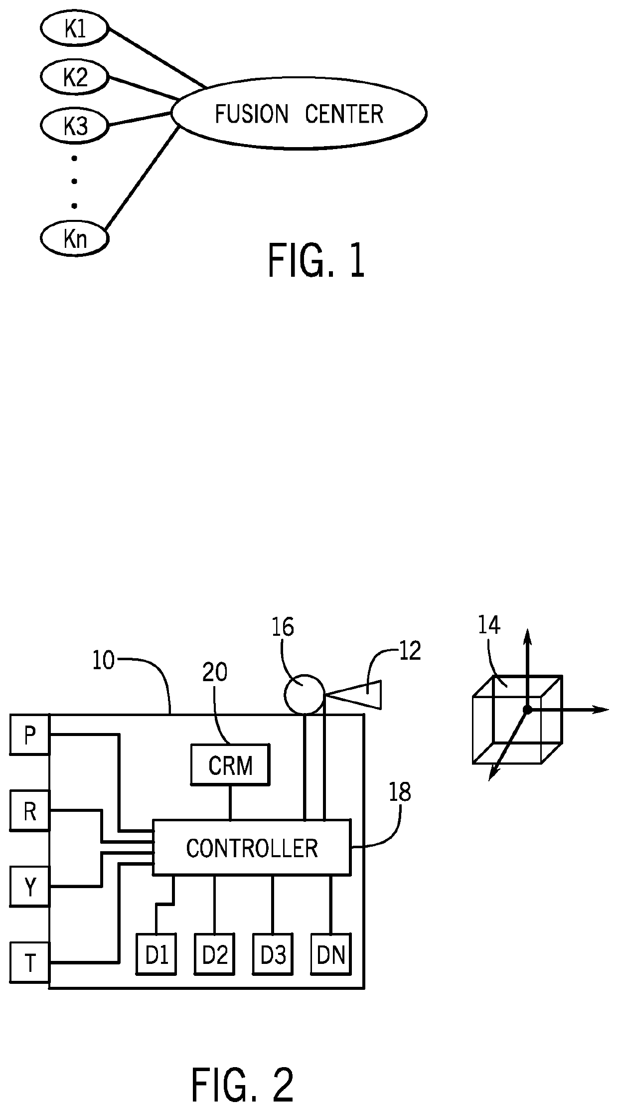 Robotic tracking navigation with data fusion