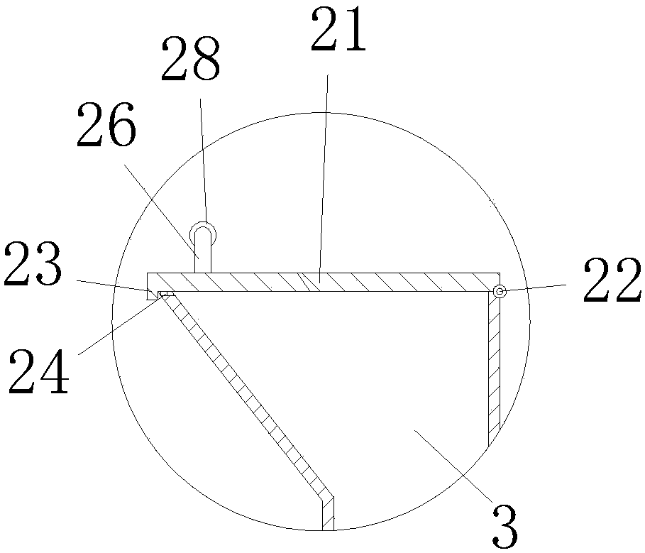 Vertical plant fiber reactor