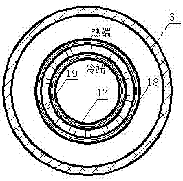 Simple greenhouse crop evapotranspiration condensing irrigation system based on semi-conductor refrigerating pipe