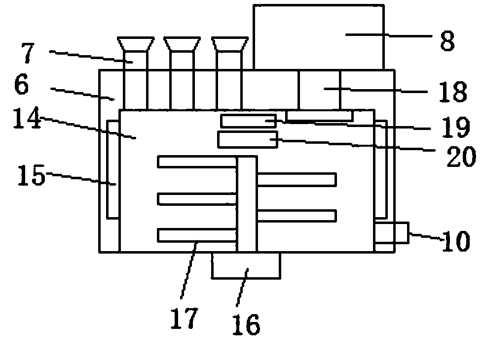 Injection liquid supply surgical device for anorectal surgery