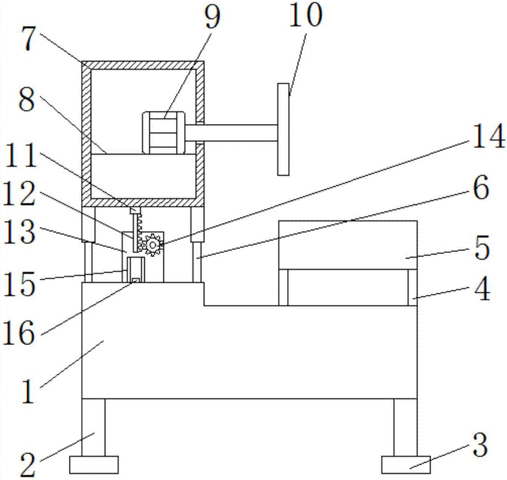 Building polishing machine