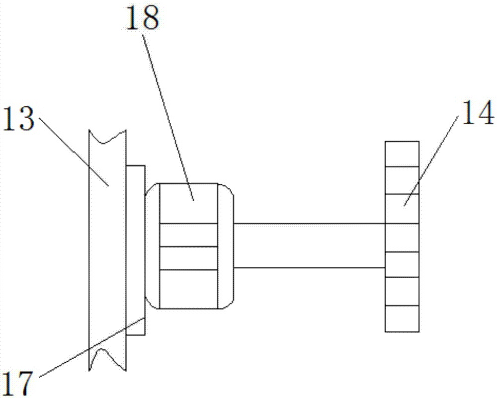 Building polishing machine