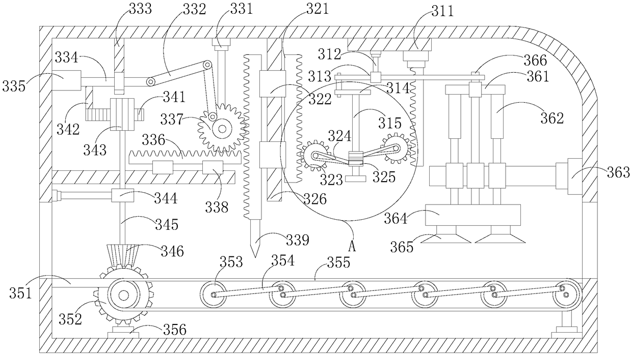 Livestock forage cutting device