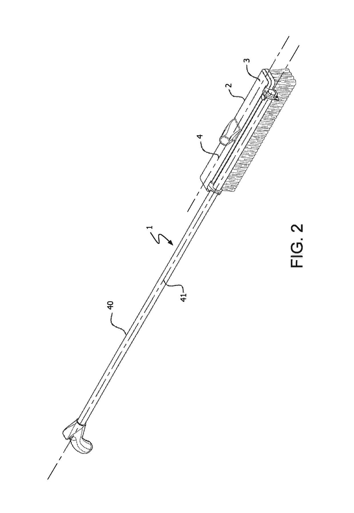 Convertible push broom