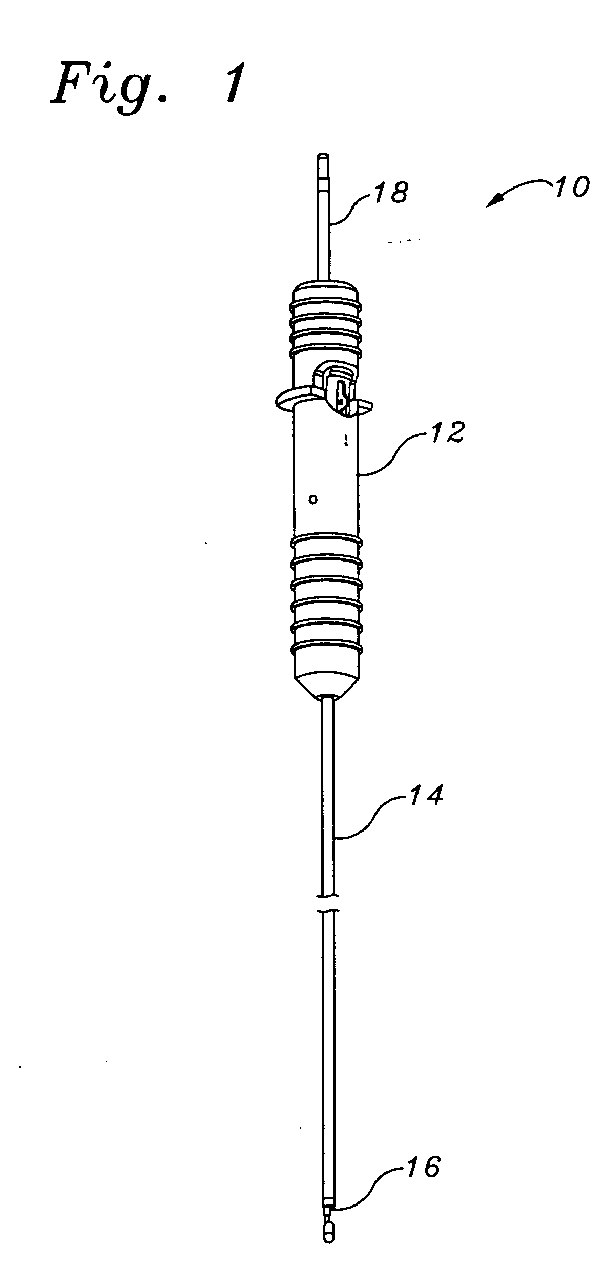 Single catheter mitral valve repair device and method for use