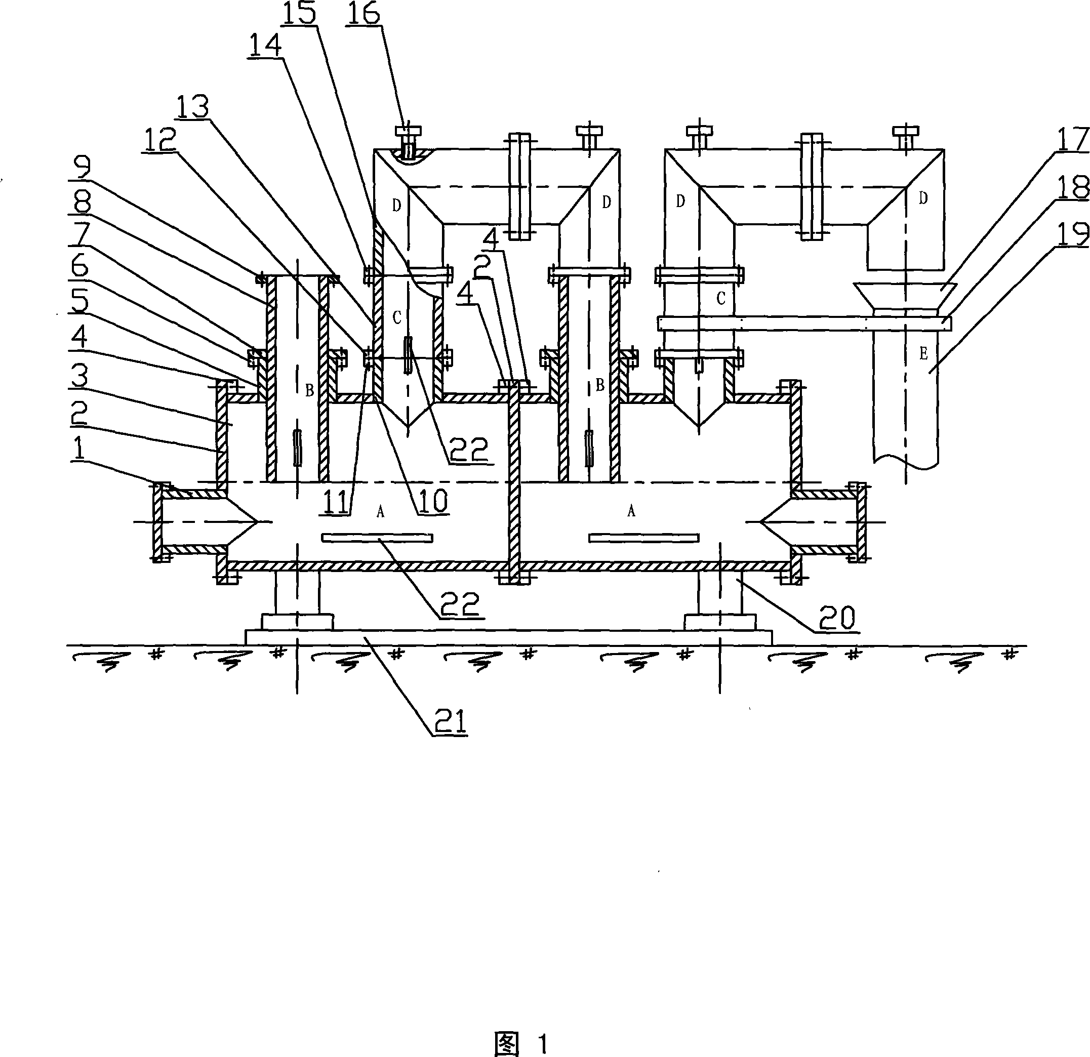 Corrosion-resistant over-voltage protection electric-heating water drainer