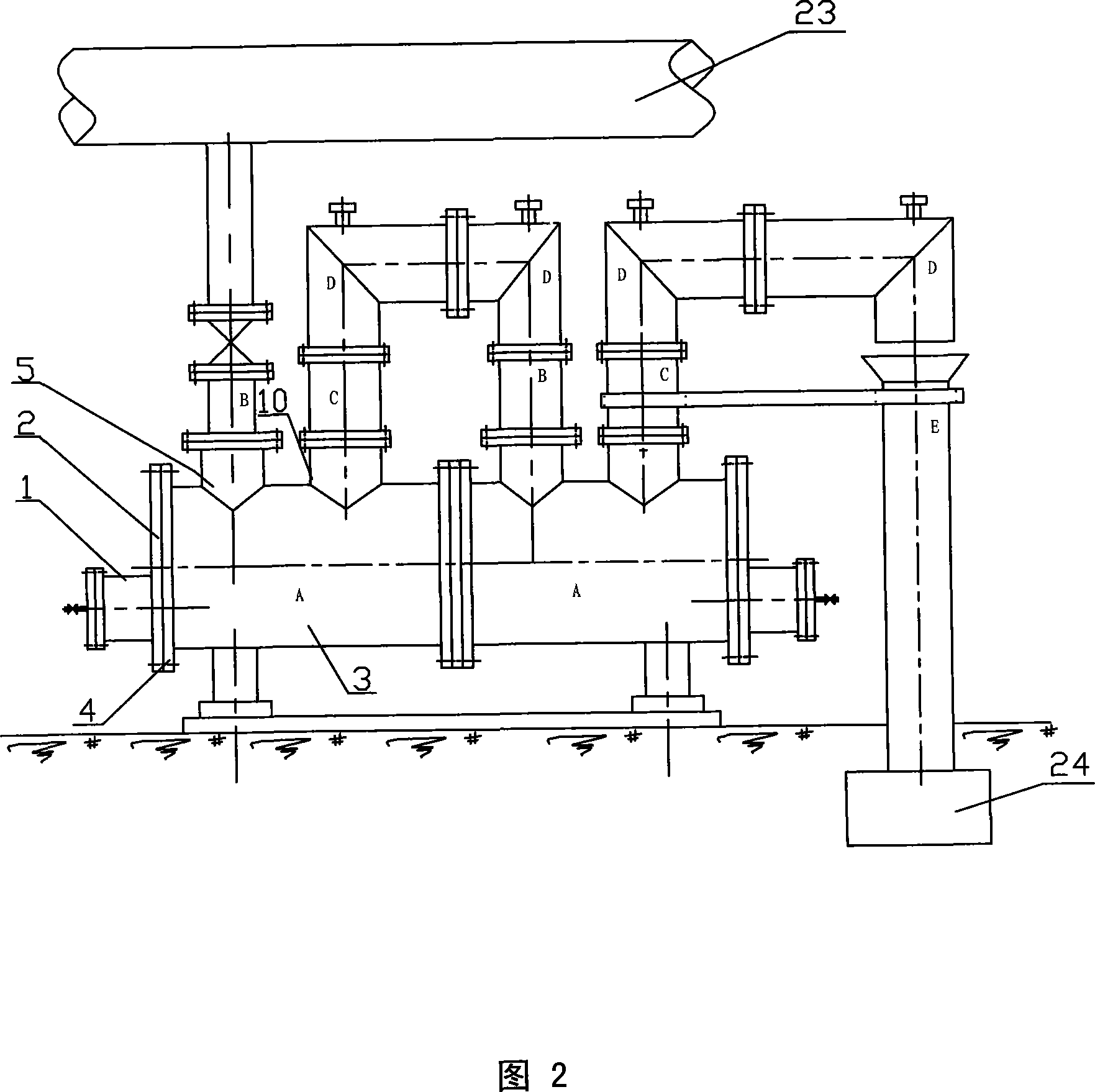 Corrosion-resistant over-voltage protection electric-heating water drainer