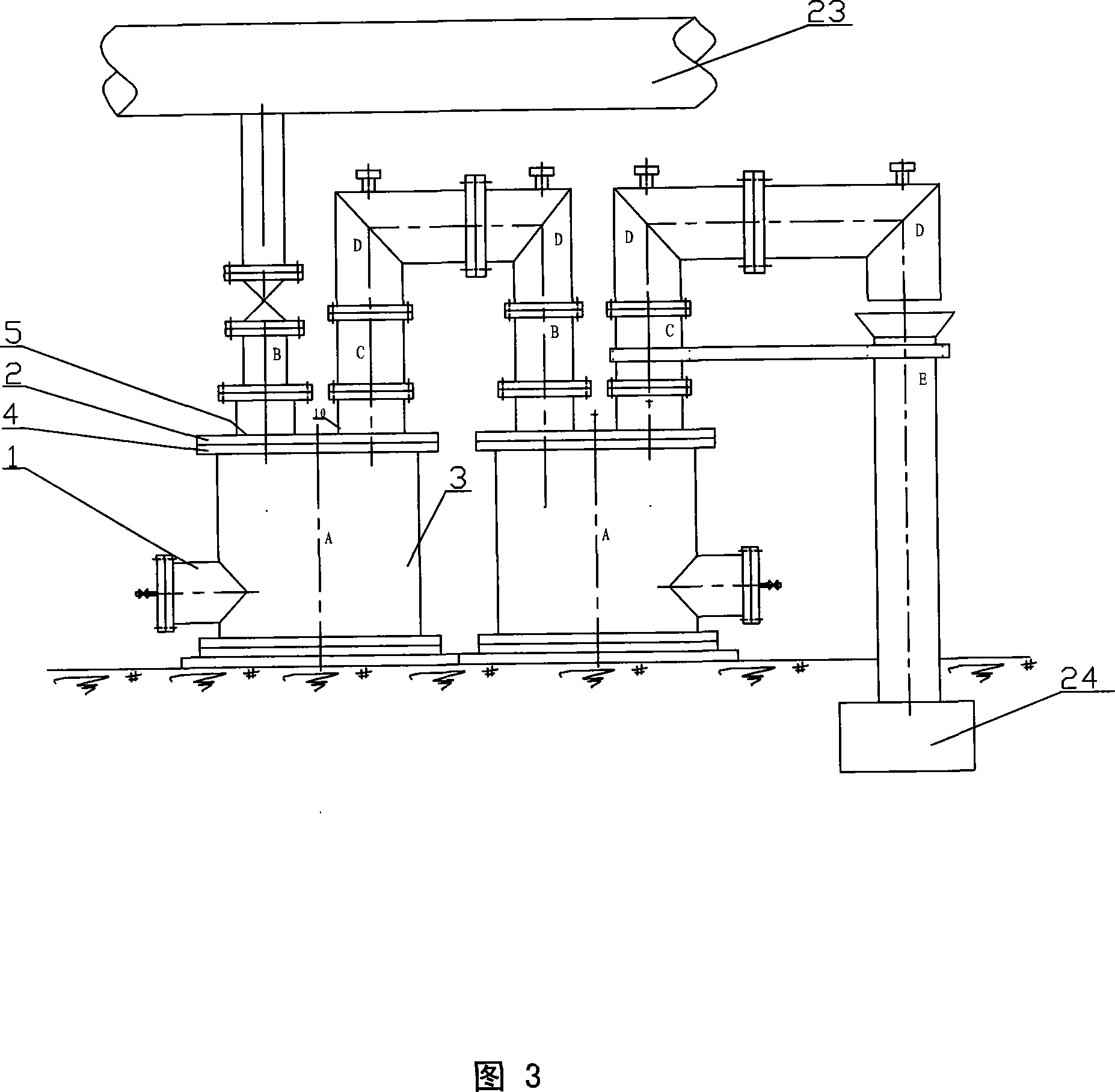 Corrosion-resistant over-voltage protection electric-heating water drainer